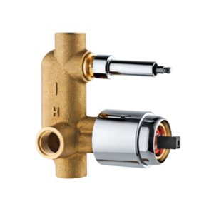 Concealed Body for Single Lever Diverter 40mm Cartridge