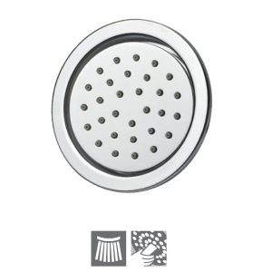 Body Shower ?120mm Round Shape