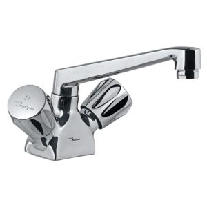Sink Mixer with Swinging Spout