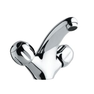 Central Hole Basin Mixer