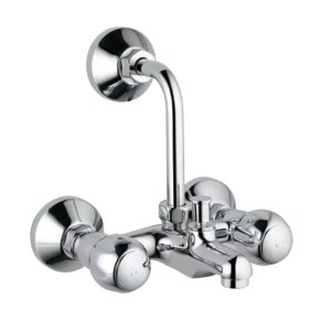 Wall Mixer with provision for overhead Shower