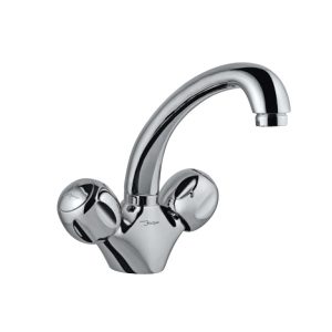 Sink Mixer with Swinging Spout
