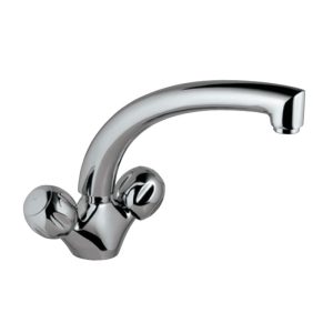 Sink Mixer with Extended Spout