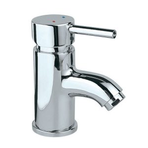 Single Lever Basin Mixer (Small Spout)