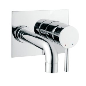 Single Lever High Flow Bath Filler (Concealed Body) Wall Mounted Model