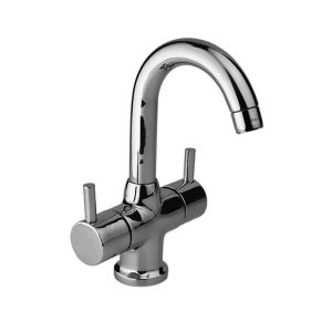 Central Hole Basin Mixer