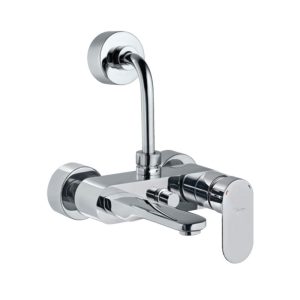 Single Lever Bath & Shower Mixer with Provision for Overhead Shower