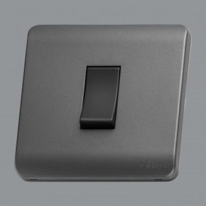 Orange SCINTILLA 1W 1G Gun Metallic Switch