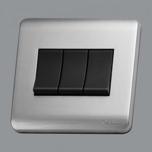 Orange SCINTILLA 1W 3G Silver Matte Switch