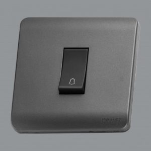 Orange 2Way Bell Press - Black Matt with Gun Metallic