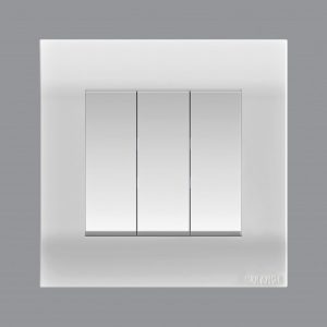 AKOYA Series Switche 1W 3Gang 10A