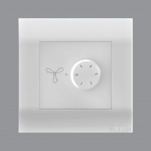 AKOYA Series Switch ( 5step Humfree Fan Controll )