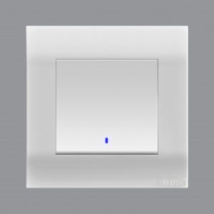 AKOYA Series Switch ( 1W 1Gang 10A Swi W/Indicator)