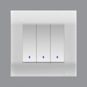 AKOYA Series Switch (1W 3Gang 10A Swi W/Indicator)