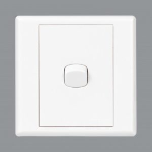 X7 1 Way 1 Gang 10A Switch