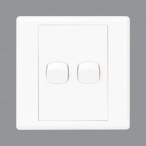 X7 2 Way 2 Gang 10A Switch