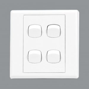 X7 2 Way 4 Gang 10A Switch