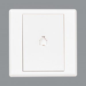 X7 Telephone Socket Outlet