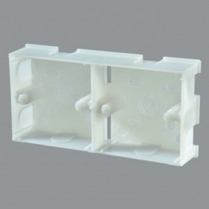 Double Mounting Box - Sunk