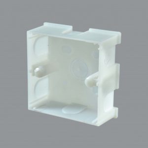 Single Mounting Box - Sunk