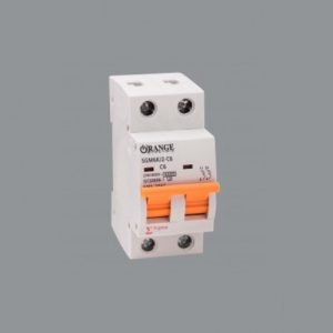 MCB Sigma 2 pole 10A type C