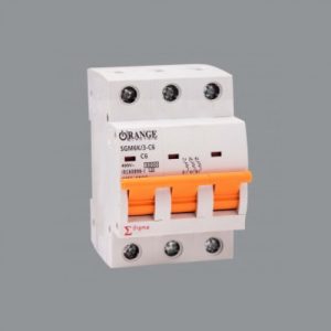 MCB Sigma 3 pole 40A type C