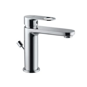 Single Lever Basin Mixer with Popup waste